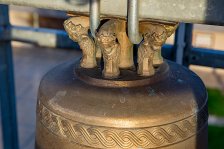 15.10.2024 Sanierung des Kreuzes vor der Kirche